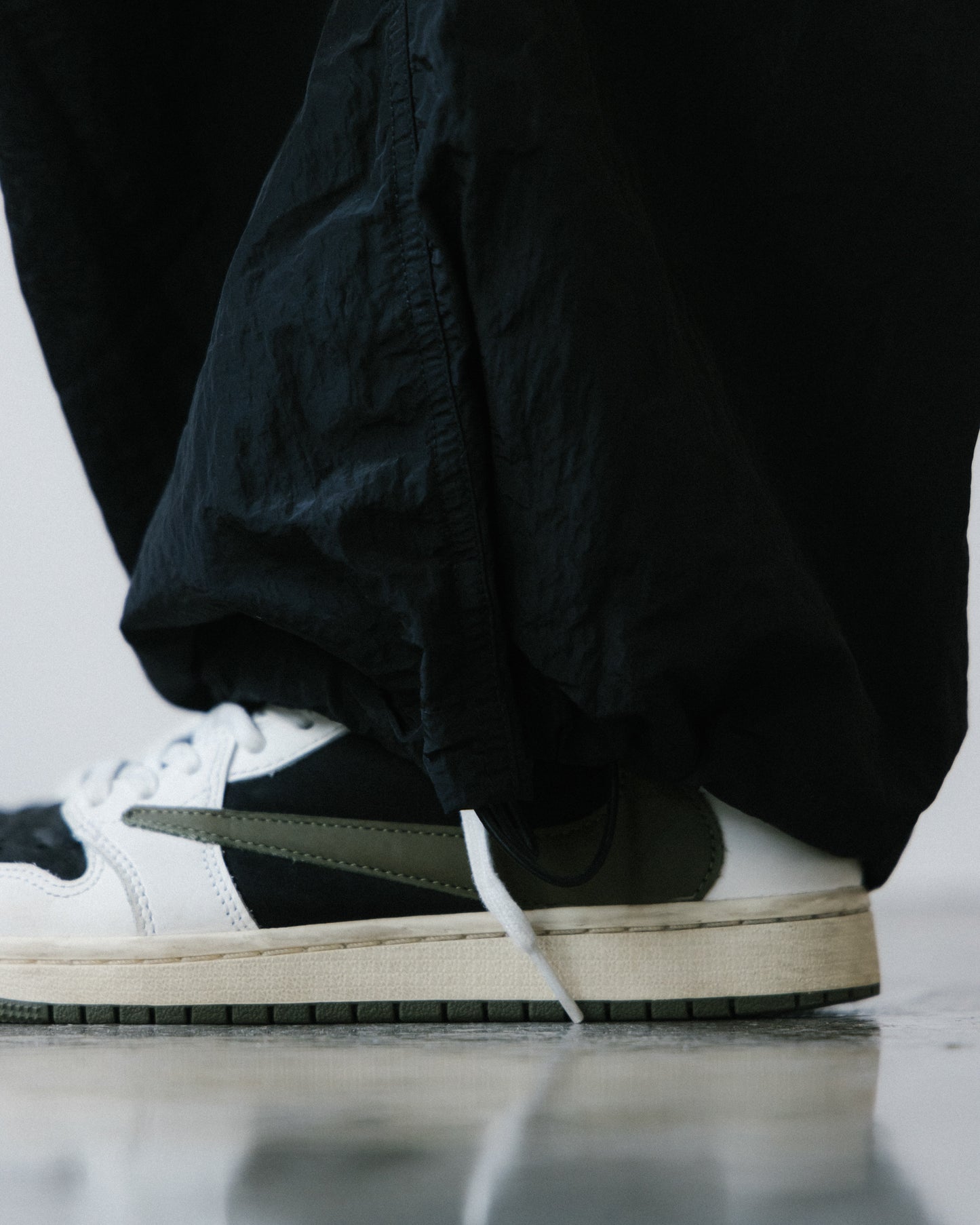Aim Higher Club Nylon Wide Cargo/ Black