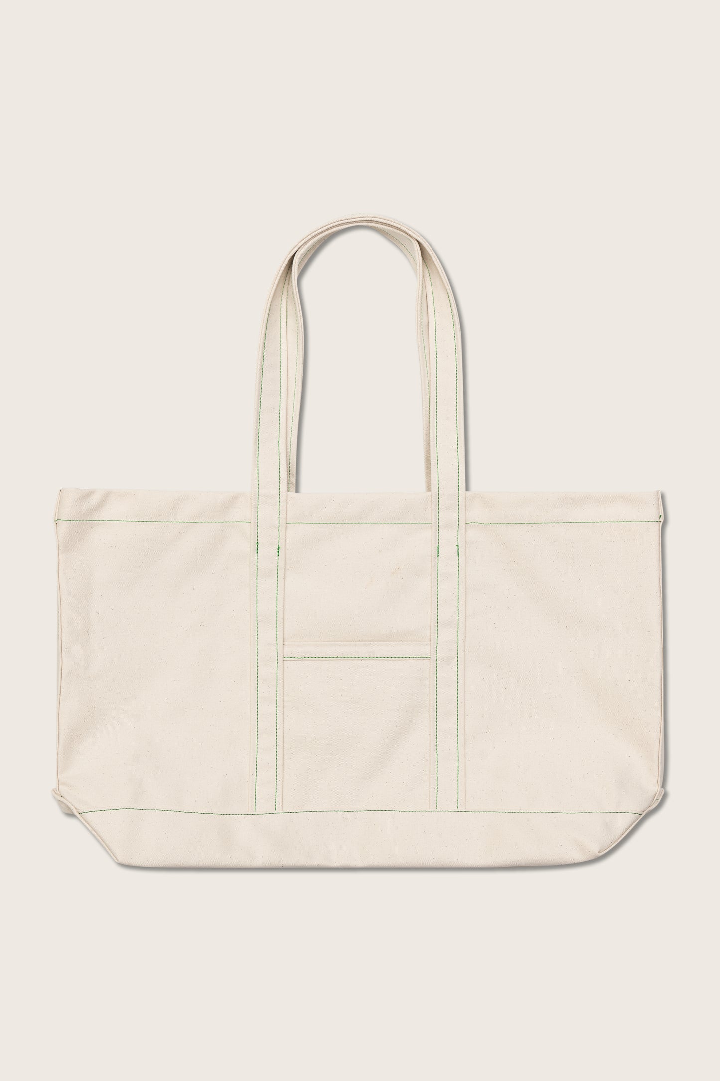 Aim Higher Club x Ryan Choi Classic Tote Bag/ Beige