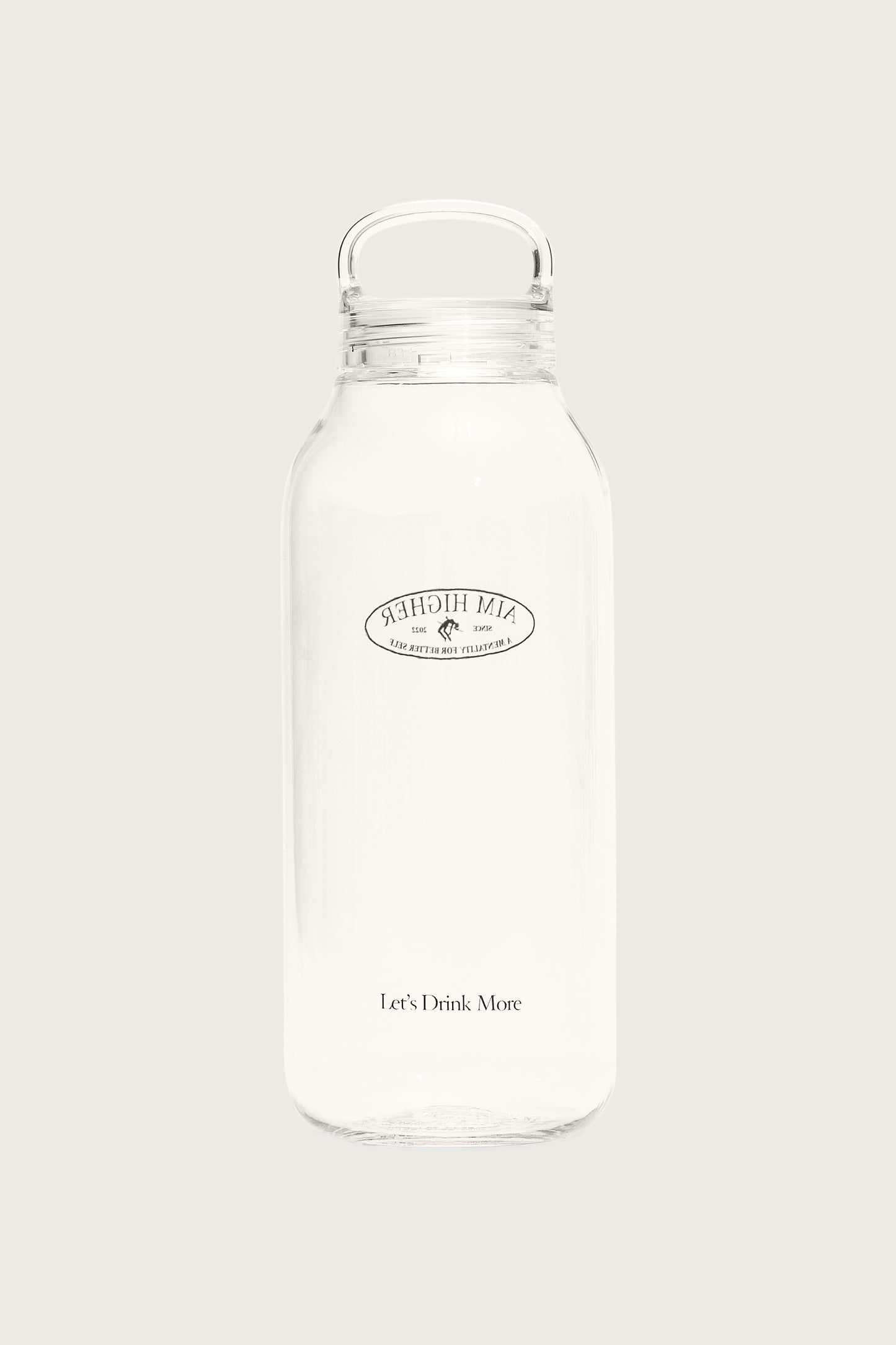 Aim Higher Club X Kinto Water Bottle 500ml/ Clear