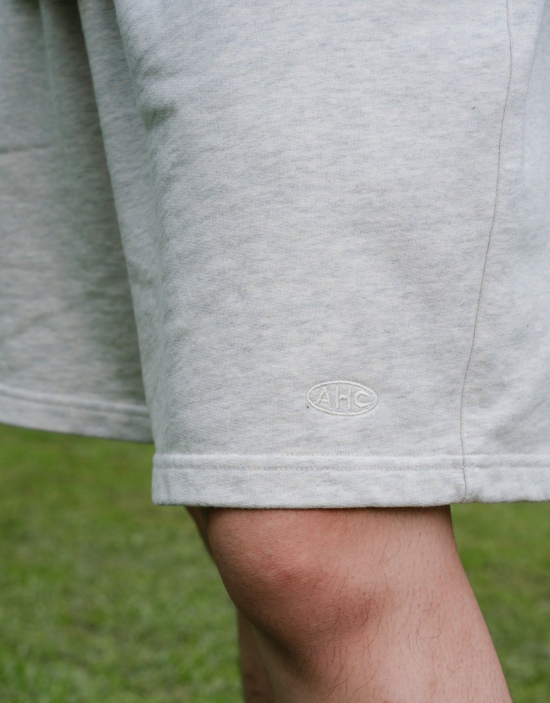 Aim Higher Club Unisex Sweat Shorts/ Flecking Grey