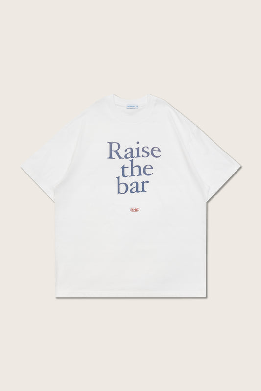 Aim Higher Club Basic Tee/ Raise the bar