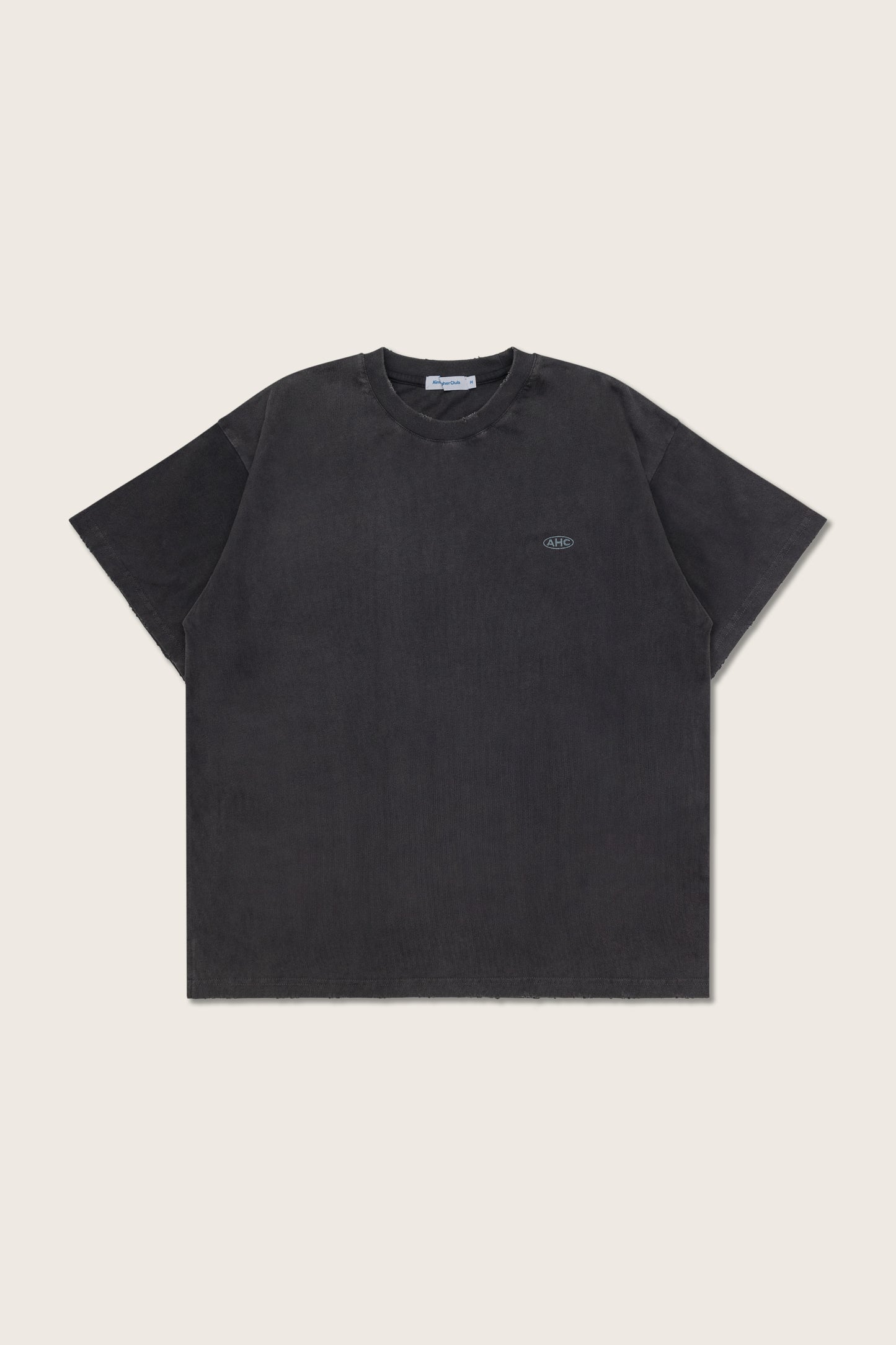 Aim Higher Club Graphic Tee/ Washed Grey
