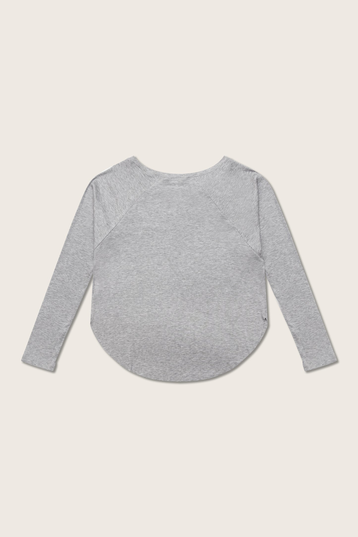 Aim Higher Club 2-Way Long Sleeve Top/ Flecking Grey