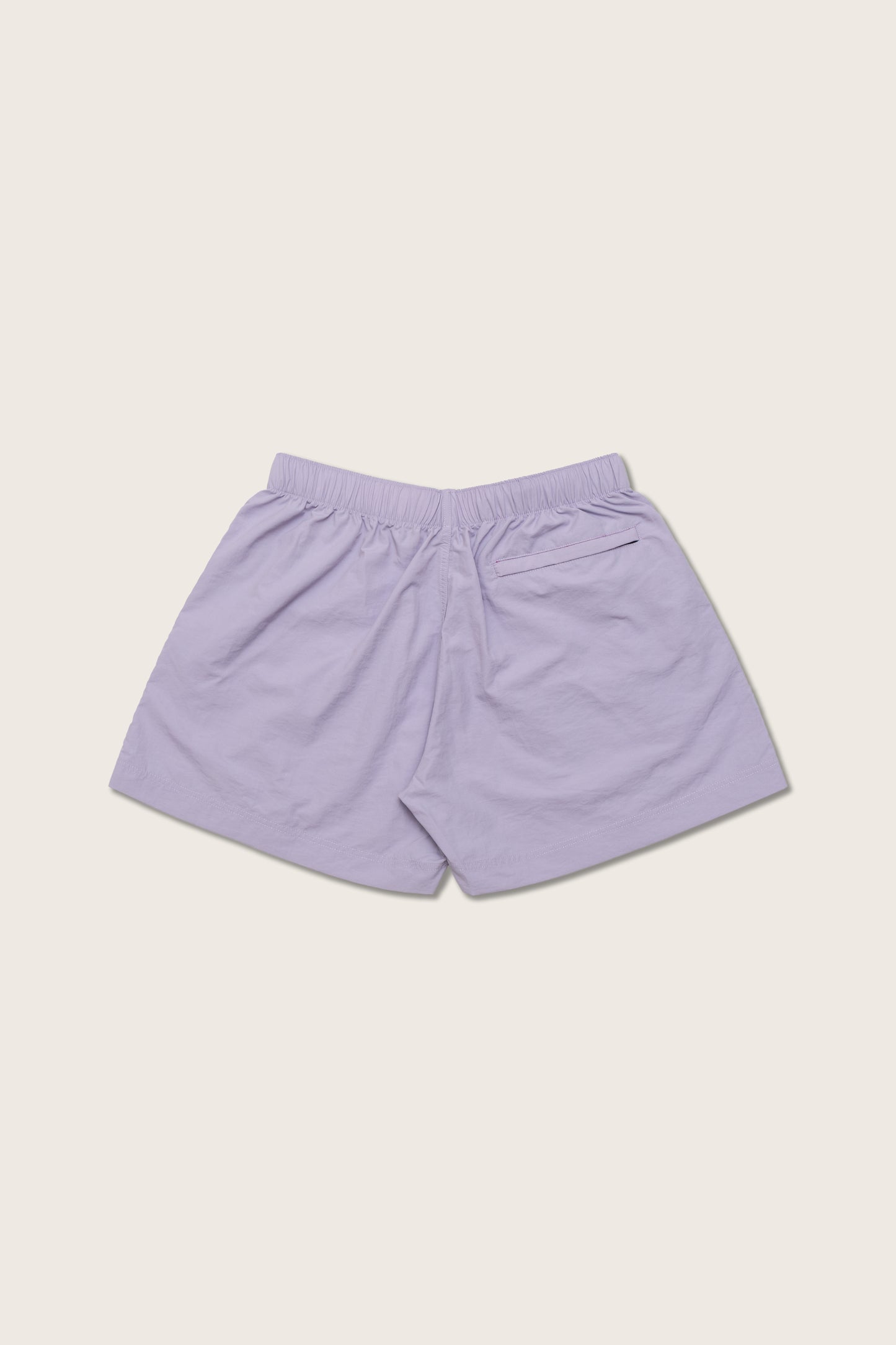 Aim Higher Club Women Oval Logo Nylon Shorts/ Baby Purple