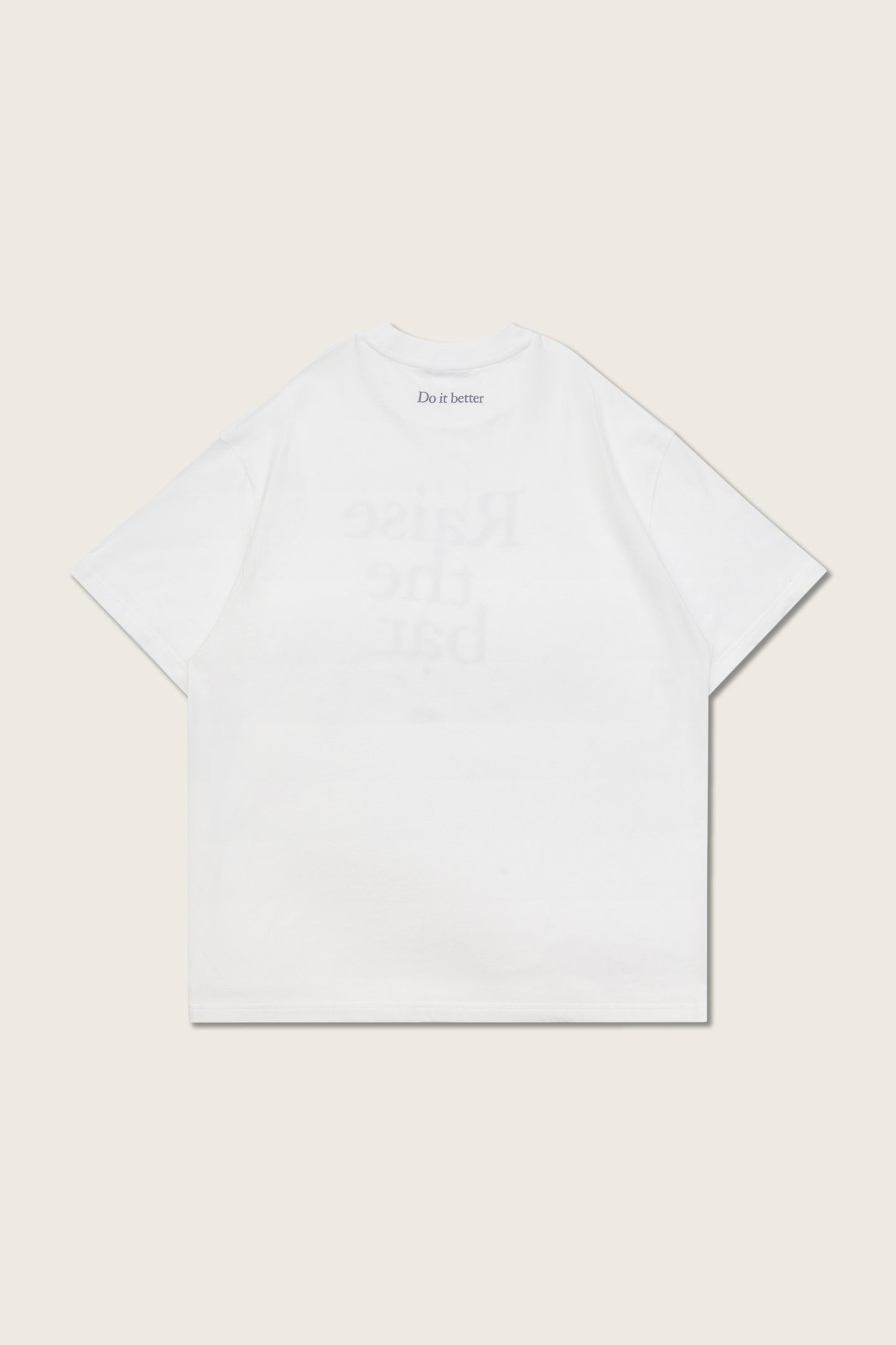 Aim Higher Club Basic Tee/ Raise the bar