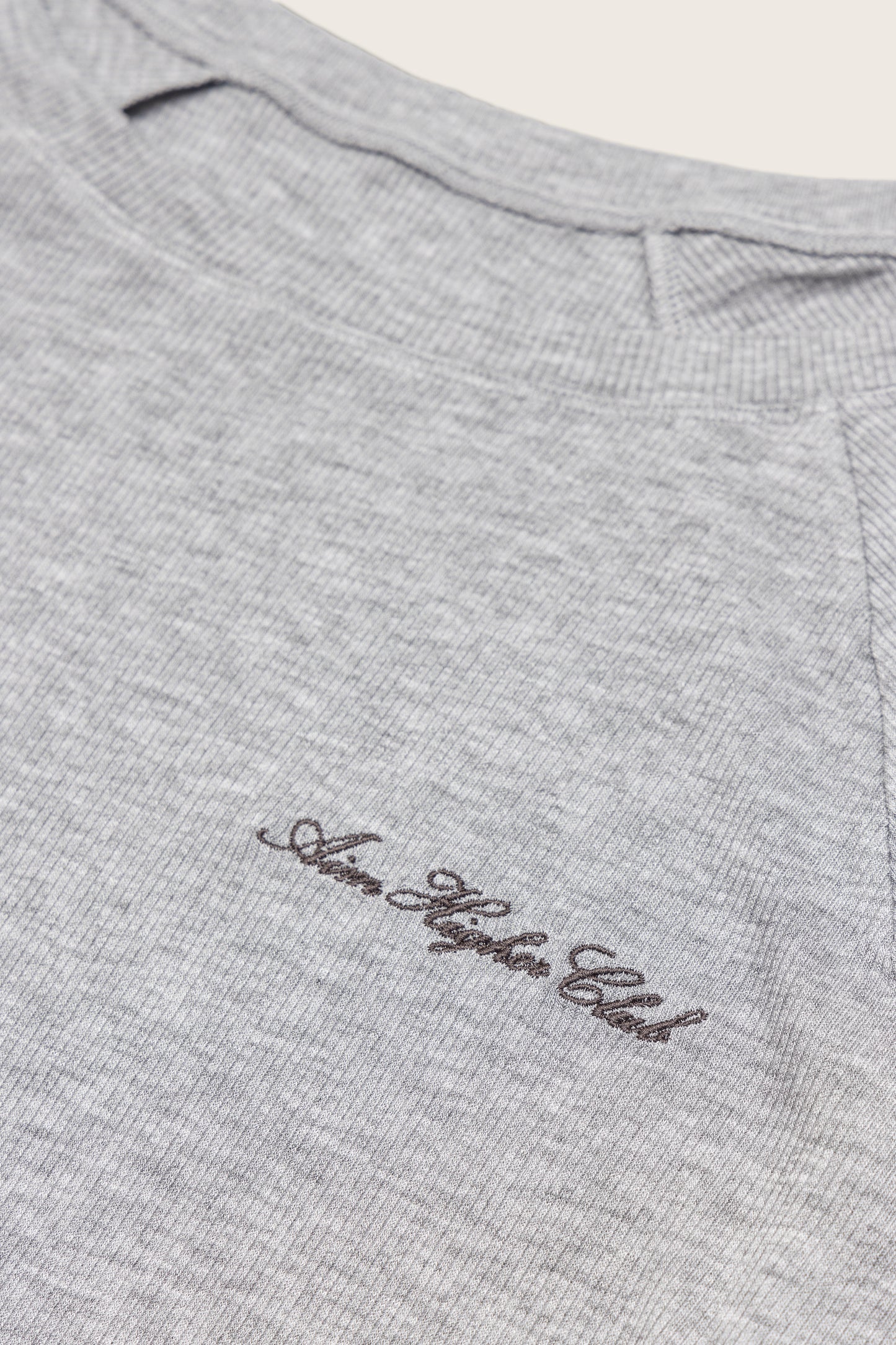 Aim Higher Club 2-Way Long Sleeve Top/ Flecking Grey