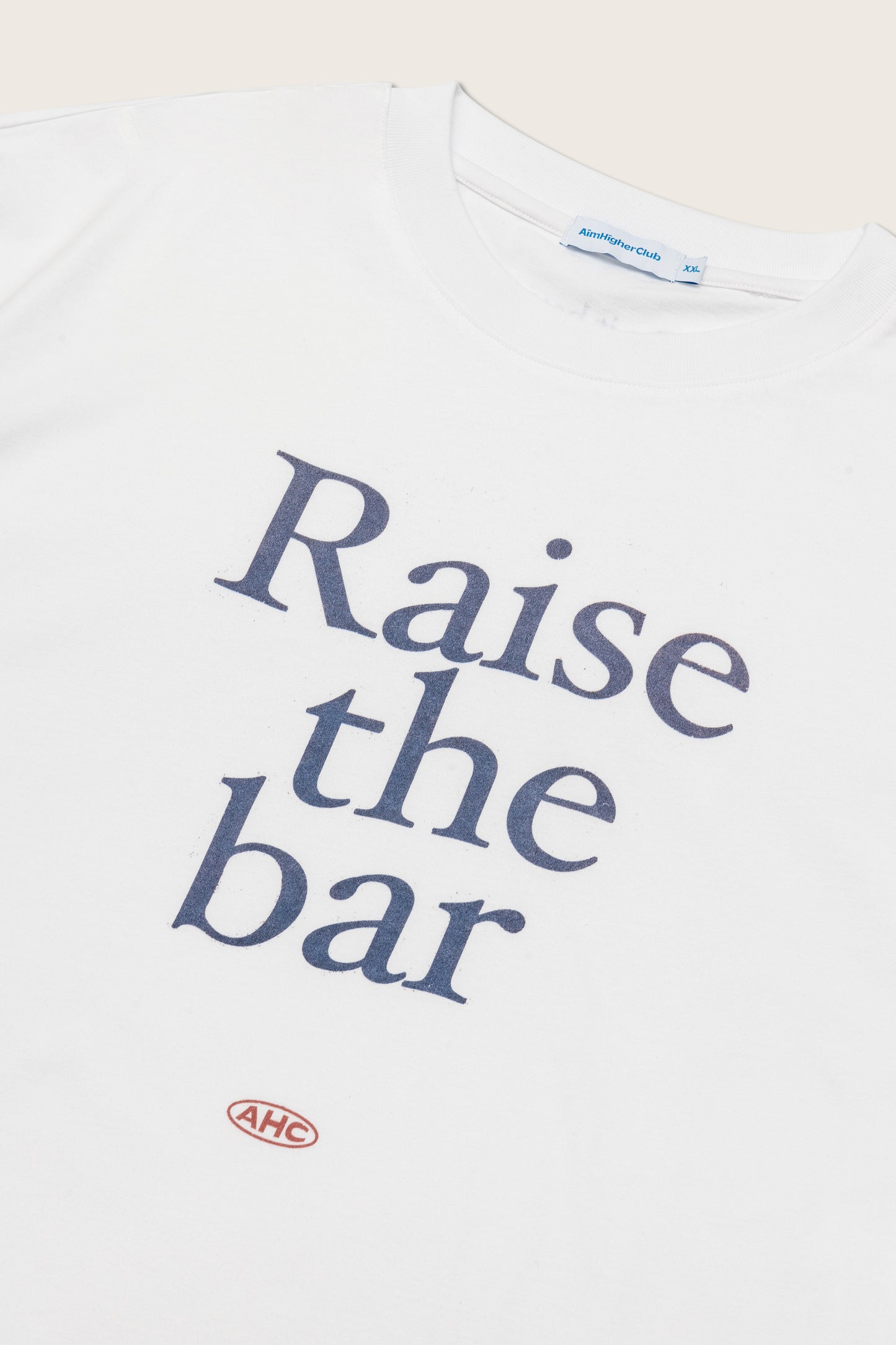 Aim Higher Club Basic Tee/ Raise the bar