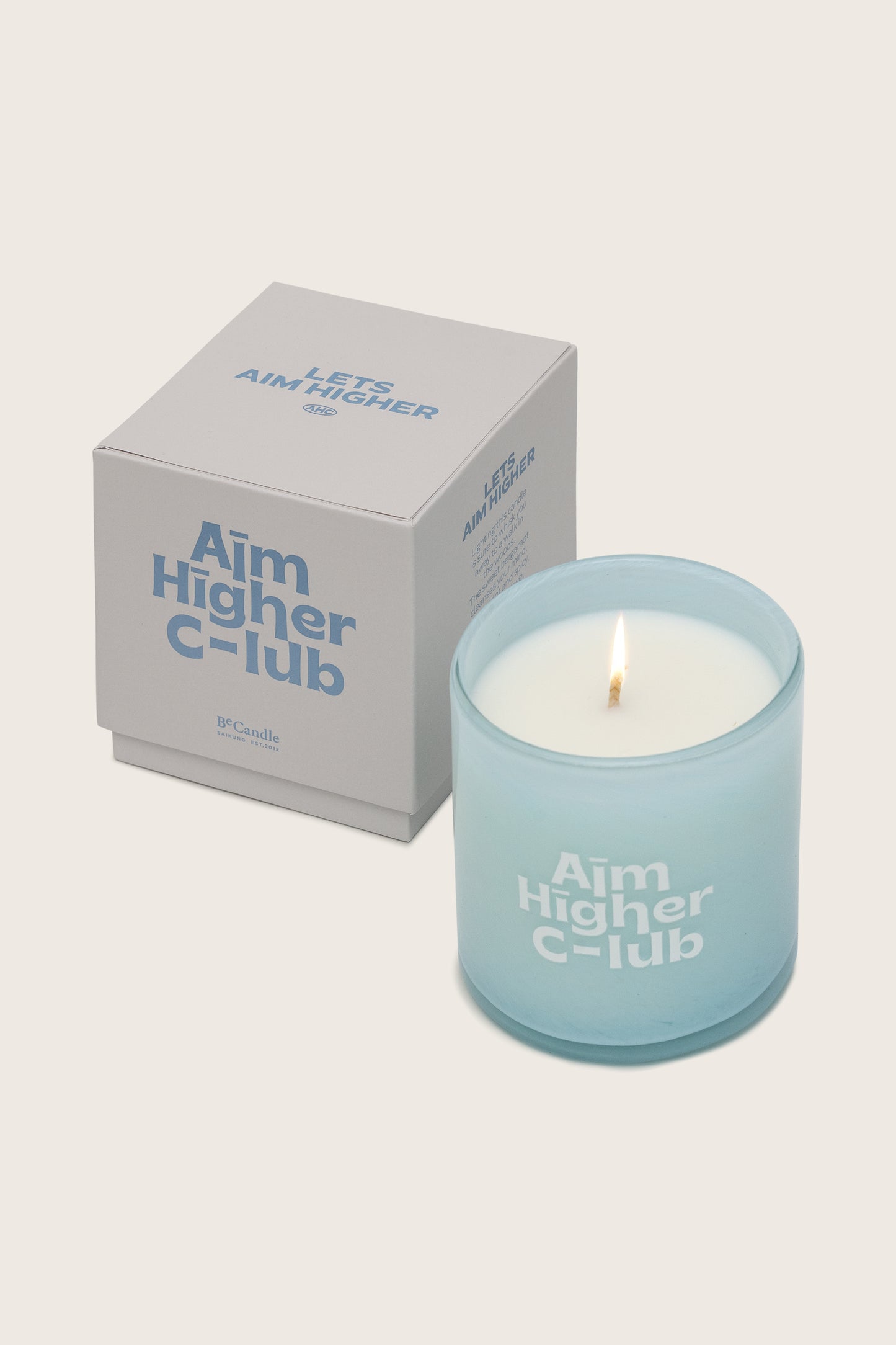 Aim Higher Club x Becandle/ Cozy Night 200g