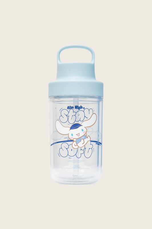 Aim Higher Club ♥ Cinnamoroll Aim High Stay Soft Kinto To Go Water Bottle/ Baby Blue