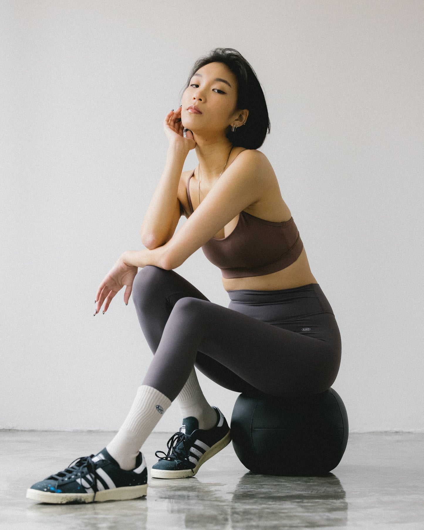 Aim Higher Club SoftHug Sports Bra/ Sunset Rose