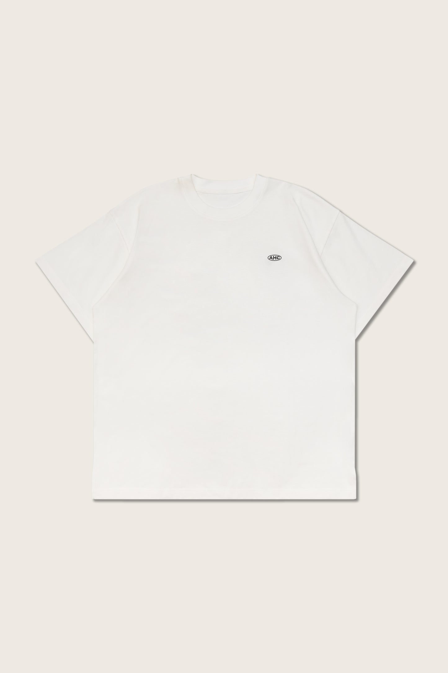 Aim Higher Club Unisex Logo Tee/ White