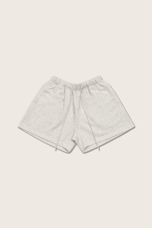 Aim Higher Club Unisex Sweat Shorts/ Flecking Grey