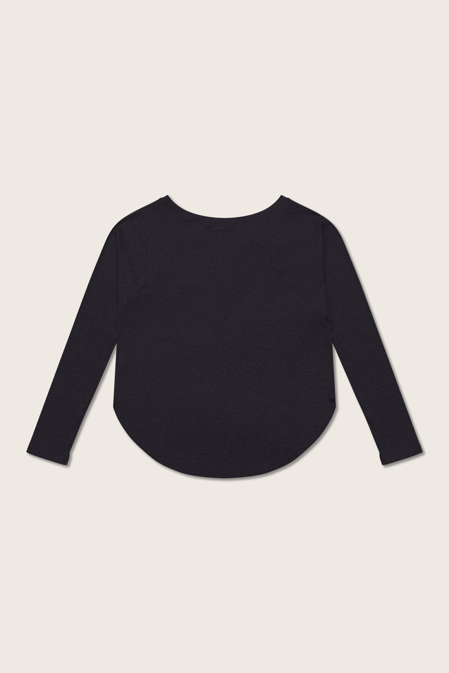 Aim Higher Club 2-Way Long Sleeve Top/ Black