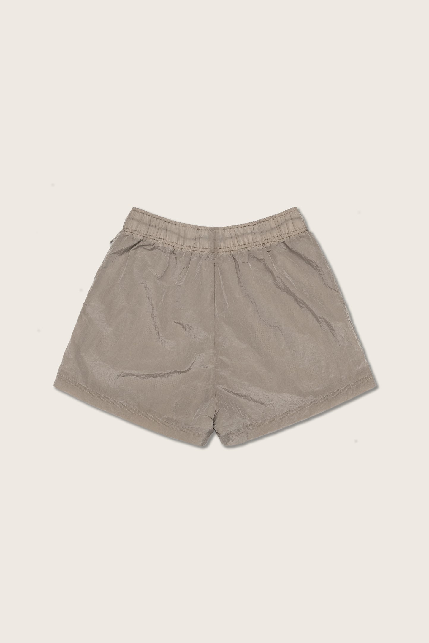 Aim Higher Club X Peep Nylon Shorts/ Beige
