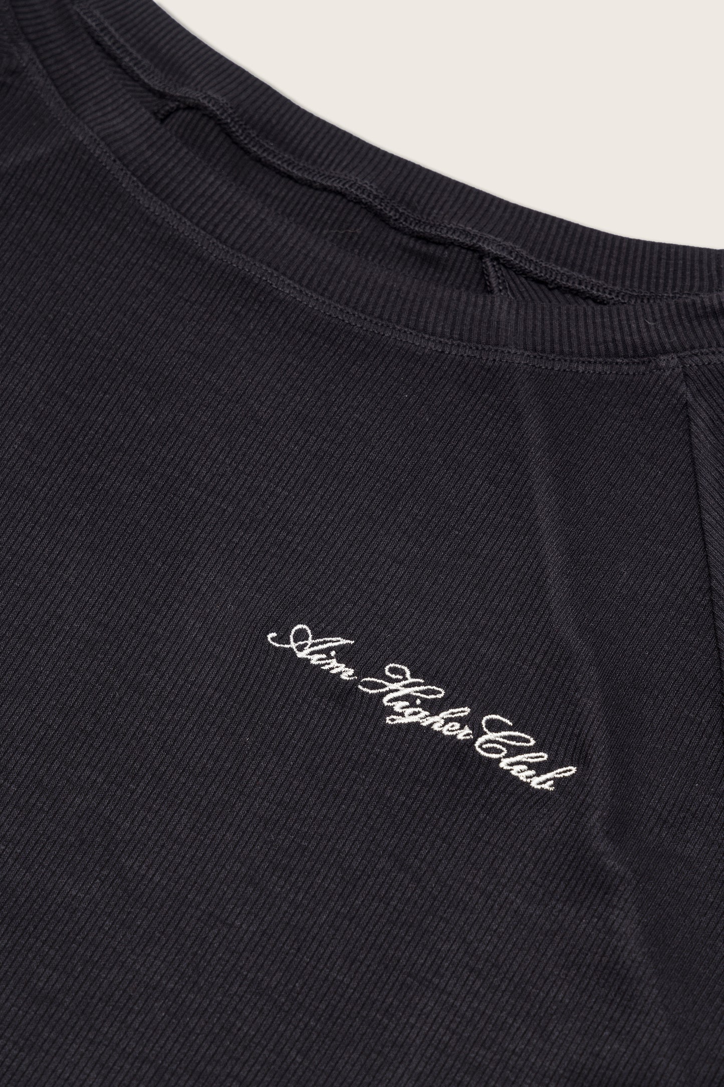 Aim Higher Club 2-Way Long Sleeve Top/ Black