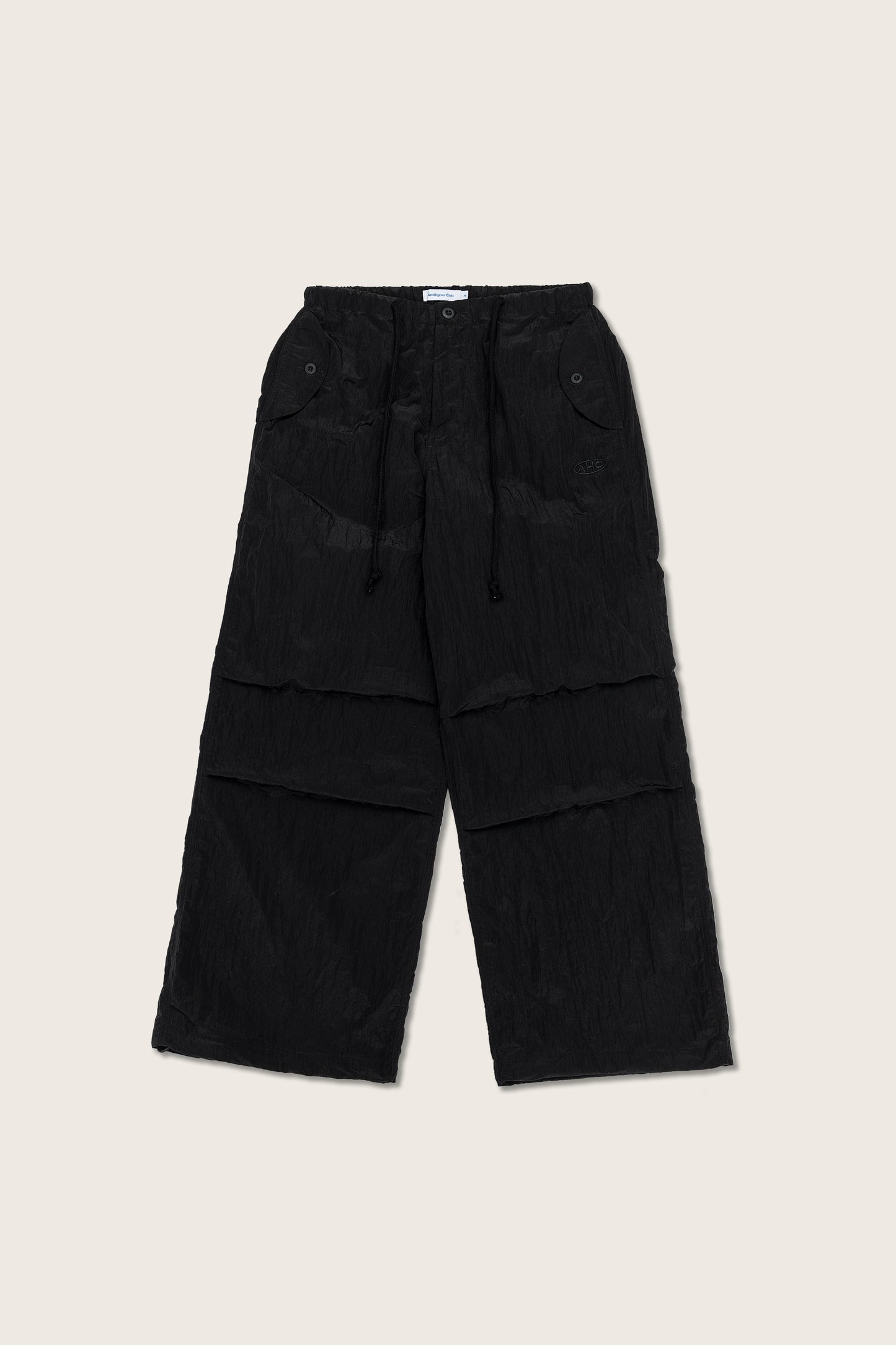 Aim Higher Club Nylon Wide Cargo/ Black