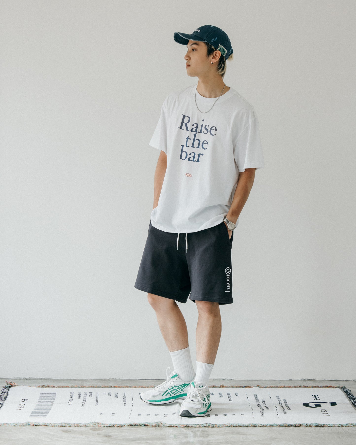 Aim Higher Club Basic Tee/ Raise the bar