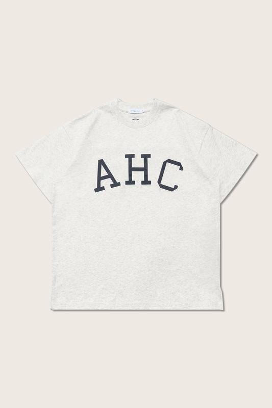 Aim Higher Club Unisex College Tee/ Flecking Grey