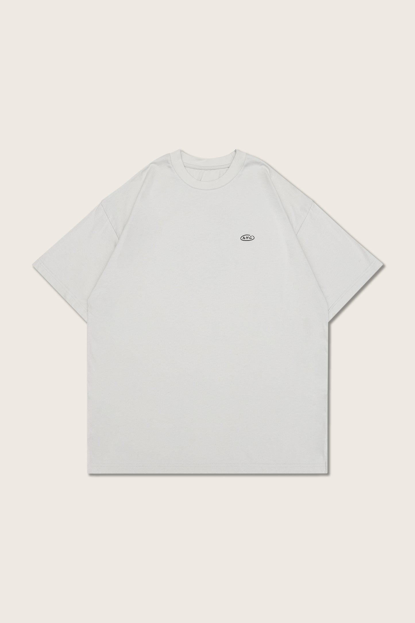 Aim Higher Club X PEEP Graphic Tee/ Grey Sand