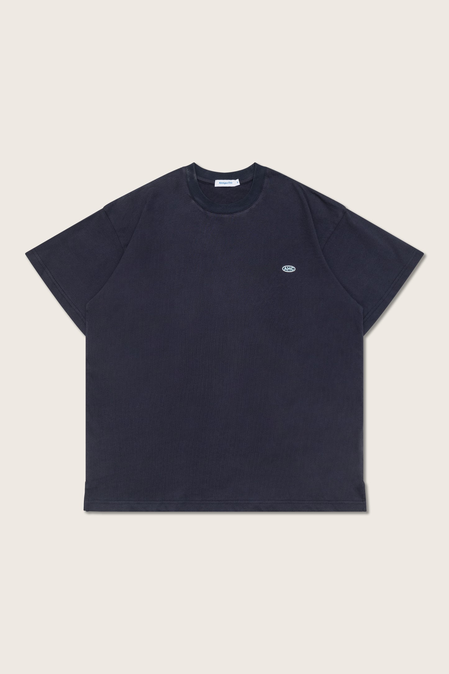 Aim Higher Club Unisex Logo Tee/ Navy