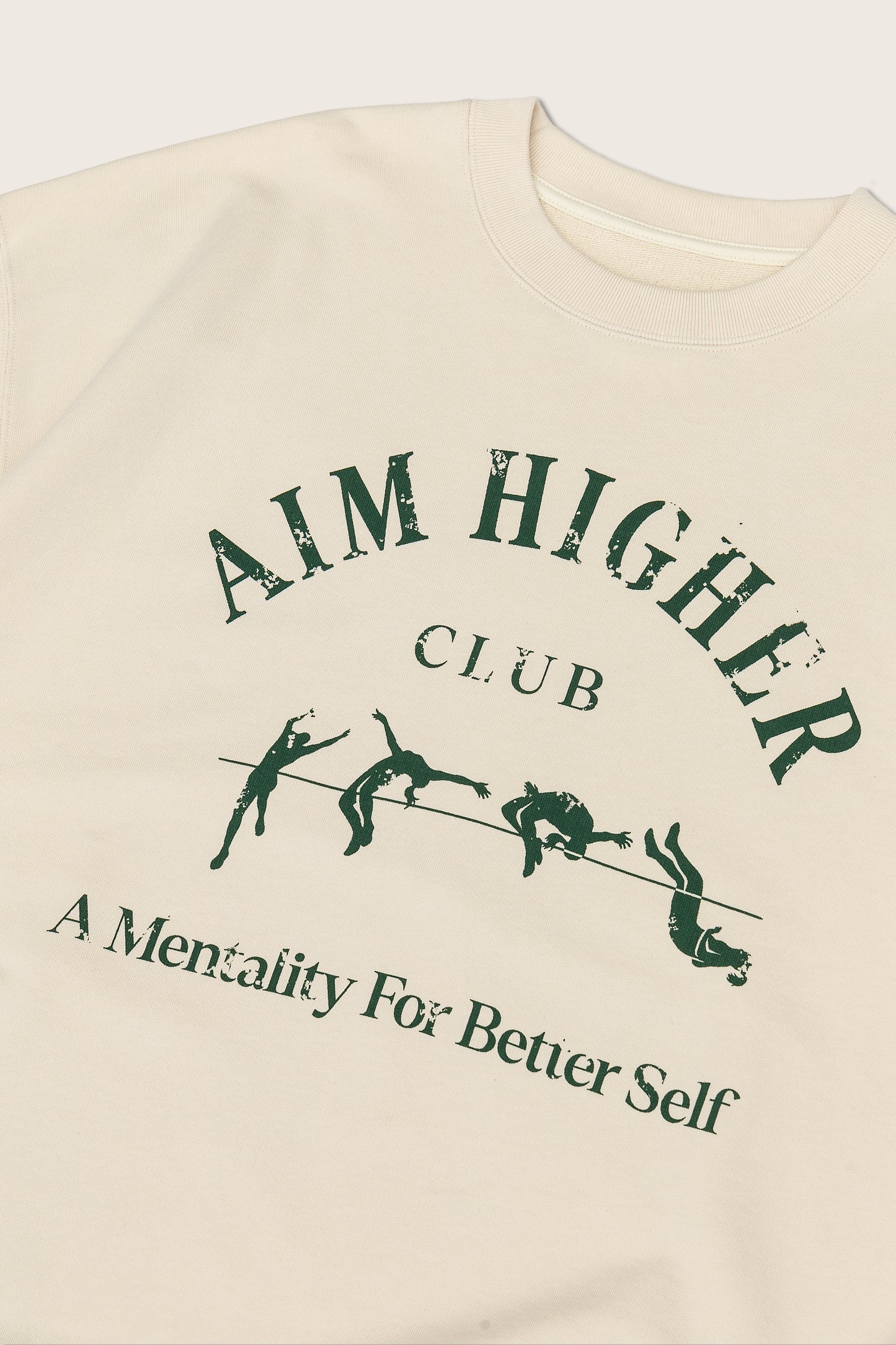 Aim Higher Club Light Sweater/ Cream
