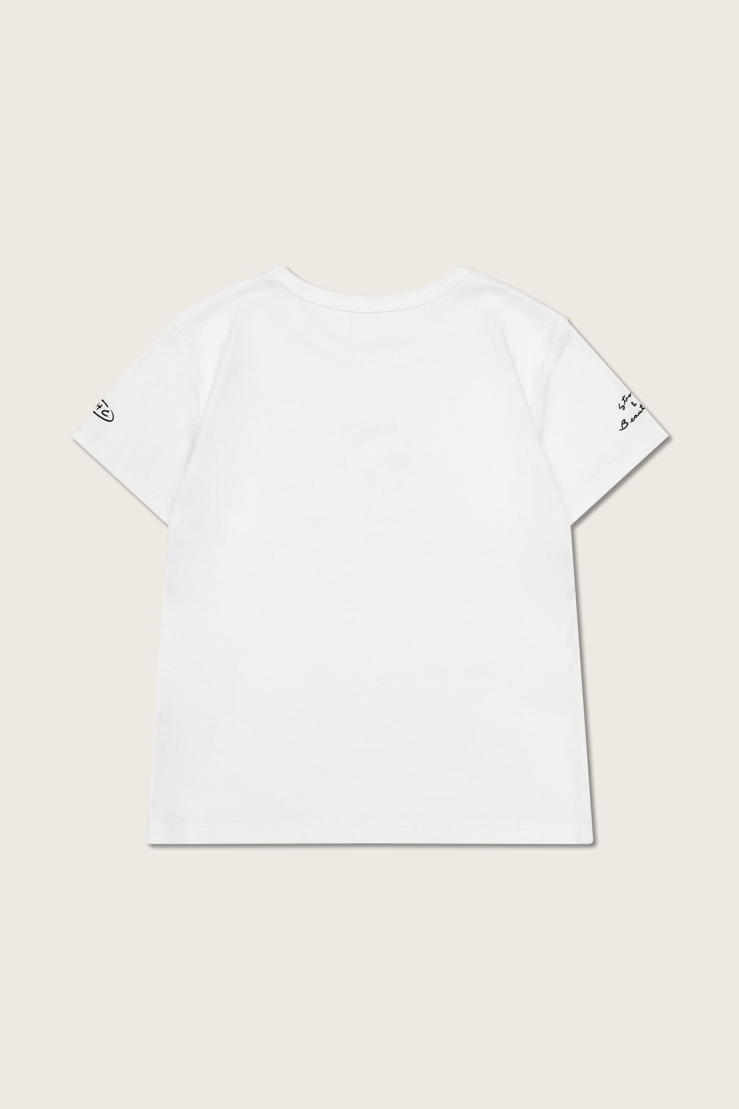 Aim Higher Club X PEEP Baby Tee/ White