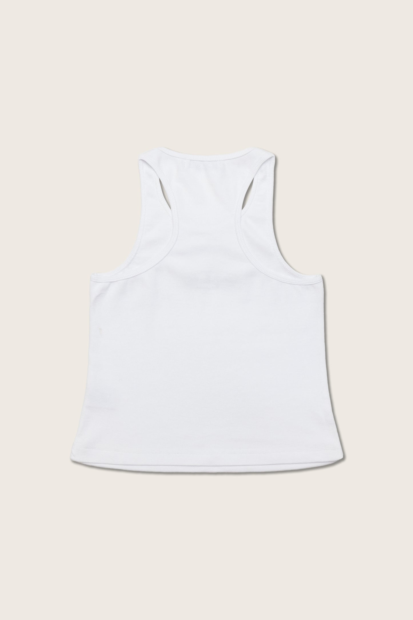 Aim Higher Club Women Oval Logo Tank Top/ White-Navy