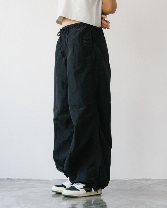 Aim Higher Club Nylon Wide Cargo/ Black