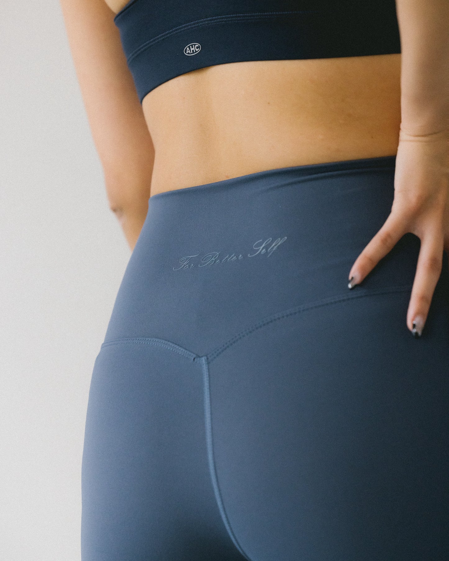 Aim Higher Club ComfortFlex Bike Shorts/ Titanium Grey