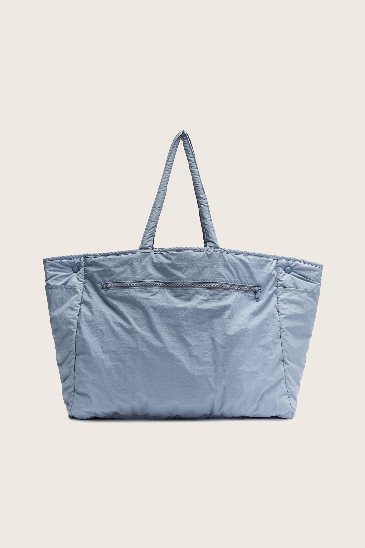 Aim Higher Club Convertible Cloud Tote Bag/ Baby Blue