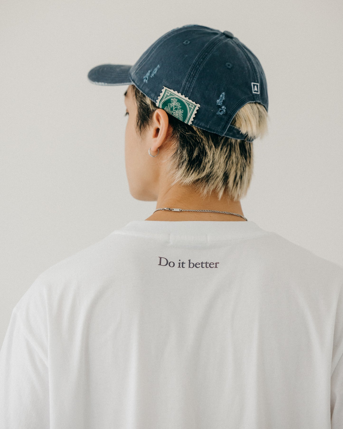 Aim Higher Club Basic Tee/ Raise the bar