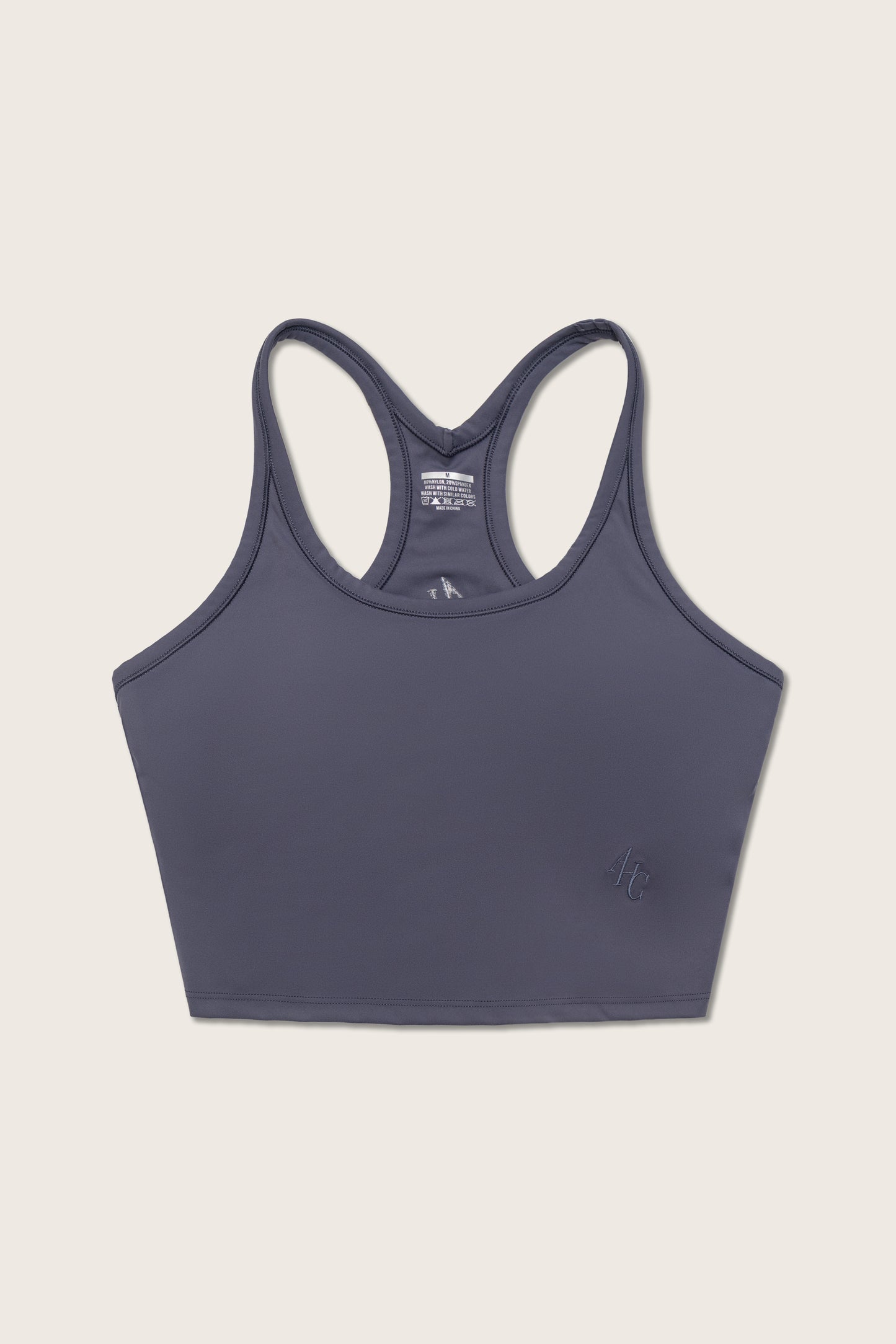 Aim Higher Club SoftHug Tank Top/ Blue Grey