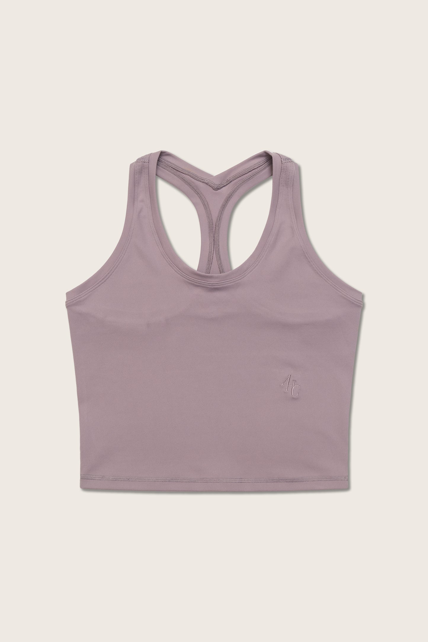 Aim Higher Club Active to Street Tank Top/ Ash Pink