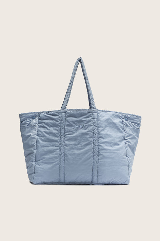 Aim Higher Club Convertible Cloud Tote Bag/ Baby Blue