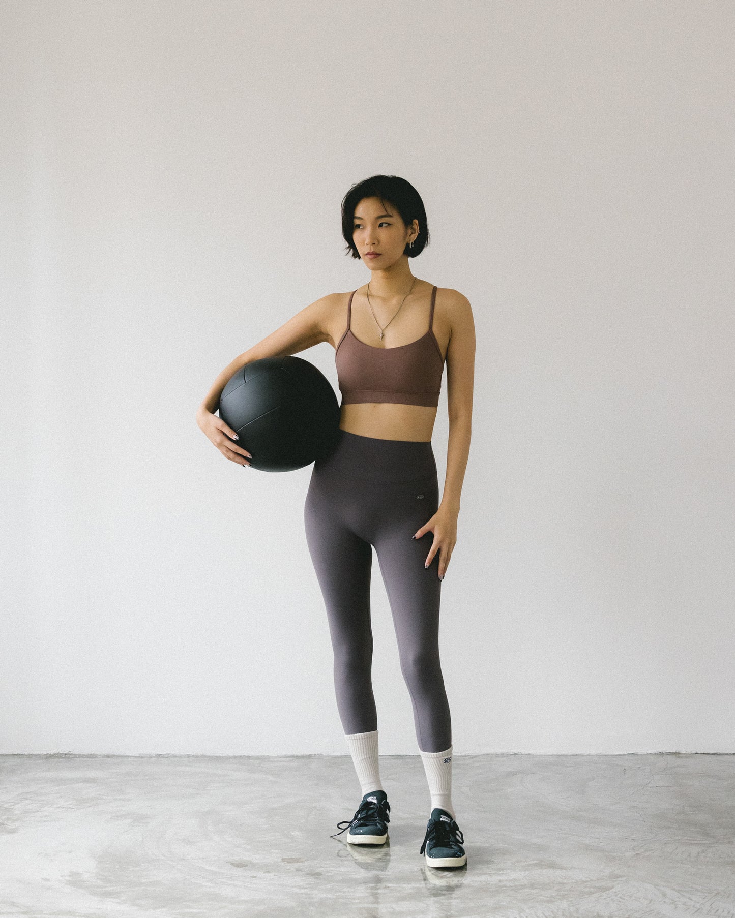Aim Higher Club FlexAll Tights/ Taupe