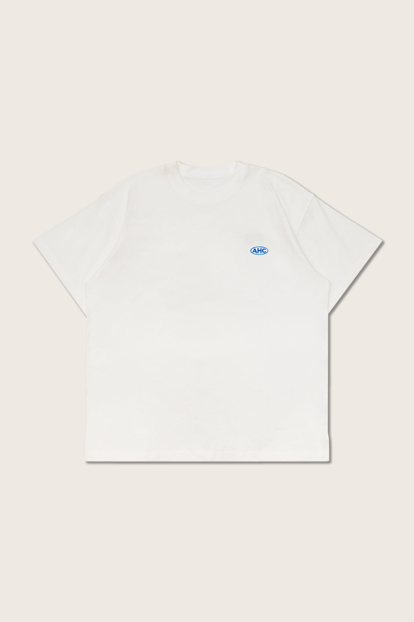 (Pre-Order) Aim Higher Club X Imaginary Mechanic Summer Club Unisex Logo Tee/ White