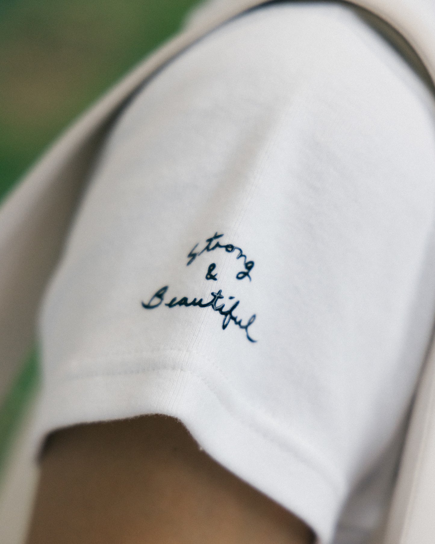 Aim Higher Club X PEEP Baby Tee/ White