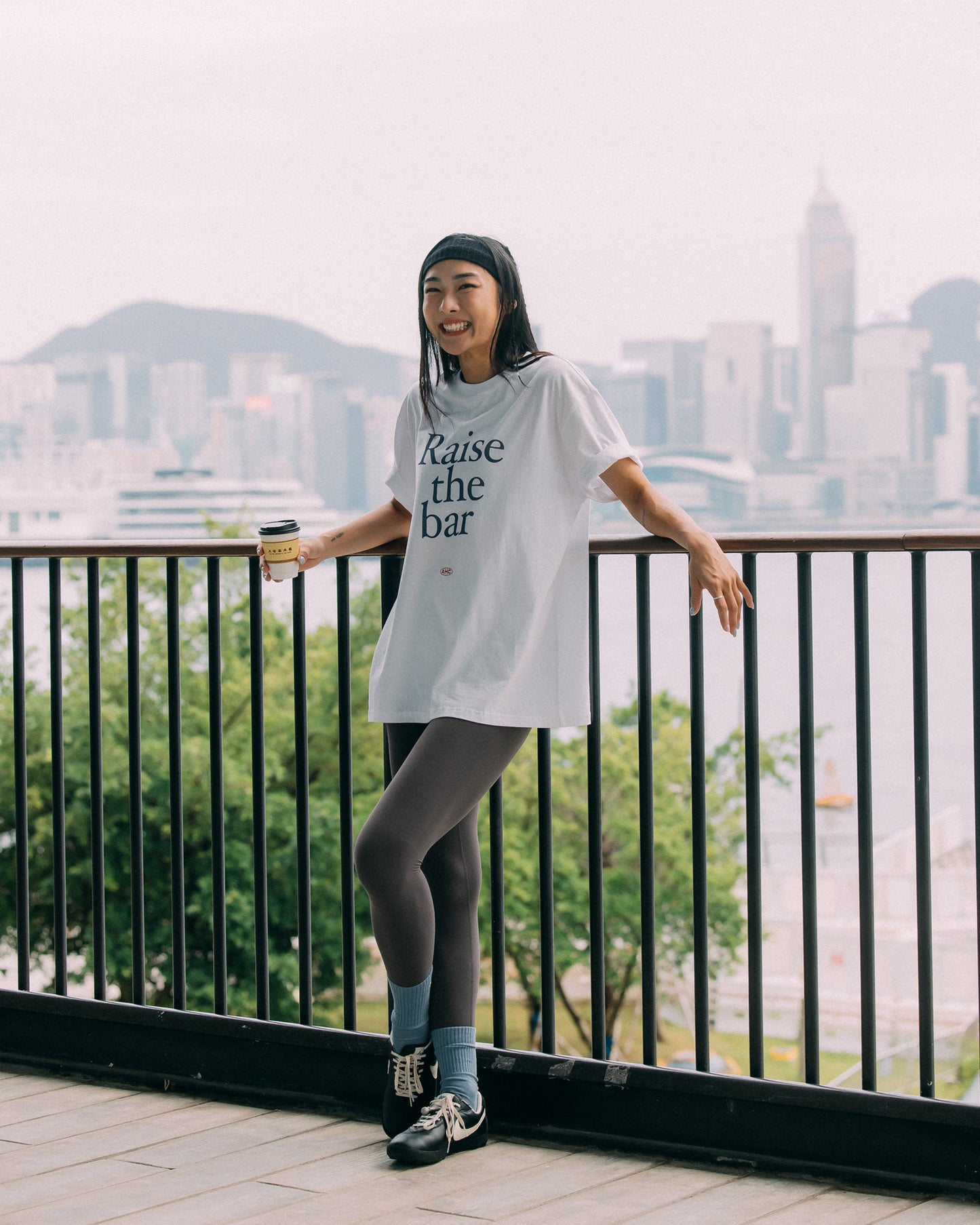 Aim Higher Club Basic Tee/ Raise the bar