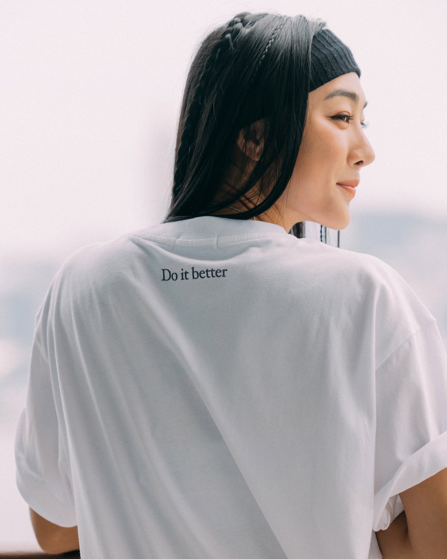 Aim Higher Club Basic Tee/ Raise the bar