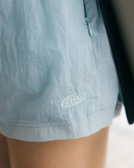 Aim Higher Club X Peep Nylon Shorts/ Baby Blue