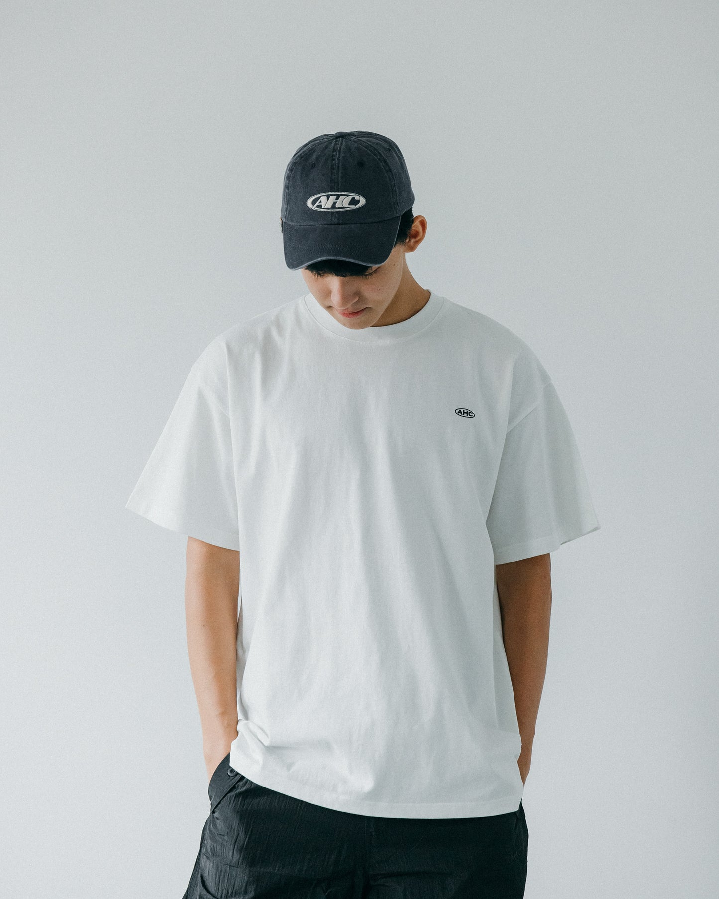 Aim Higher Club Unisex Logo Tee/ White