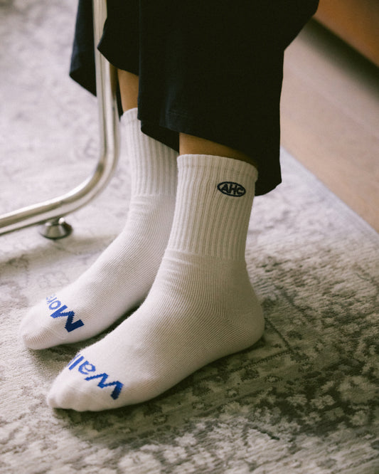 Aim Higher Club Walk More Socks Pack for HIM / White