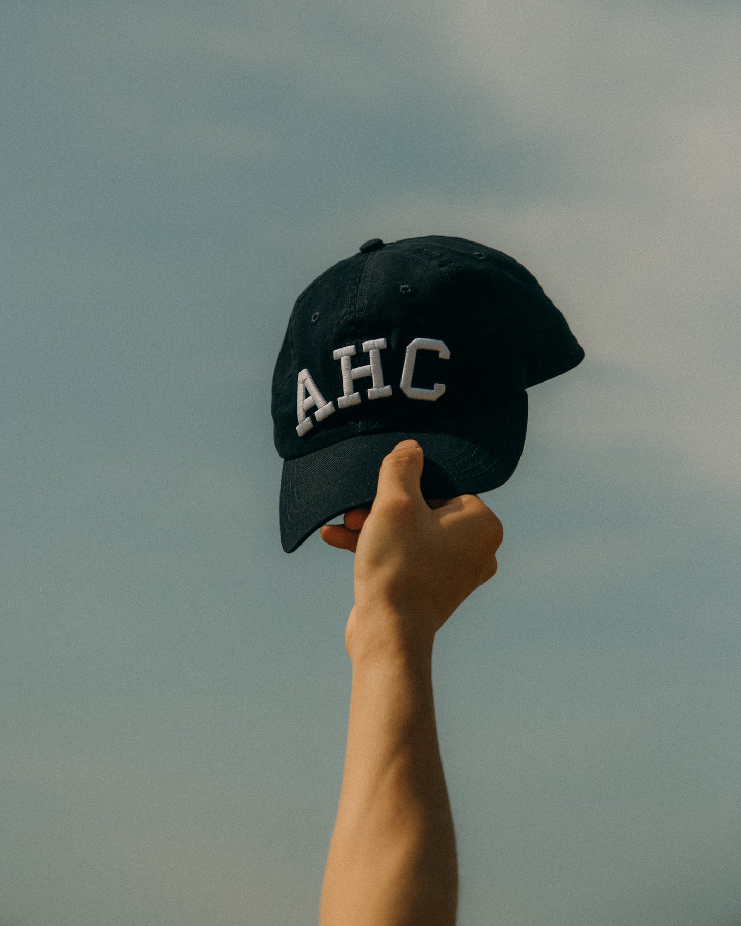Aim Higher Club College Cap/ Navy