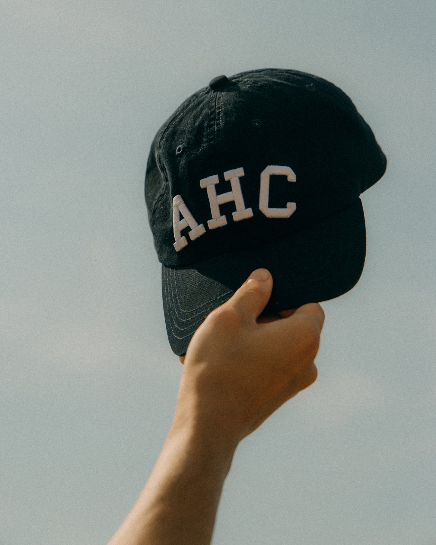 Aim Higher Club College Cap/ Navy