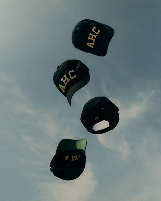 Aim Higher Club College Cap/ Navy