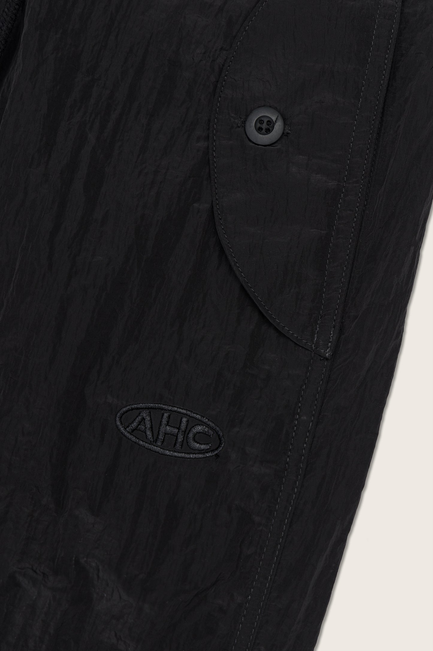 Aim Higher Club Nylon Wide Cargo/ Black