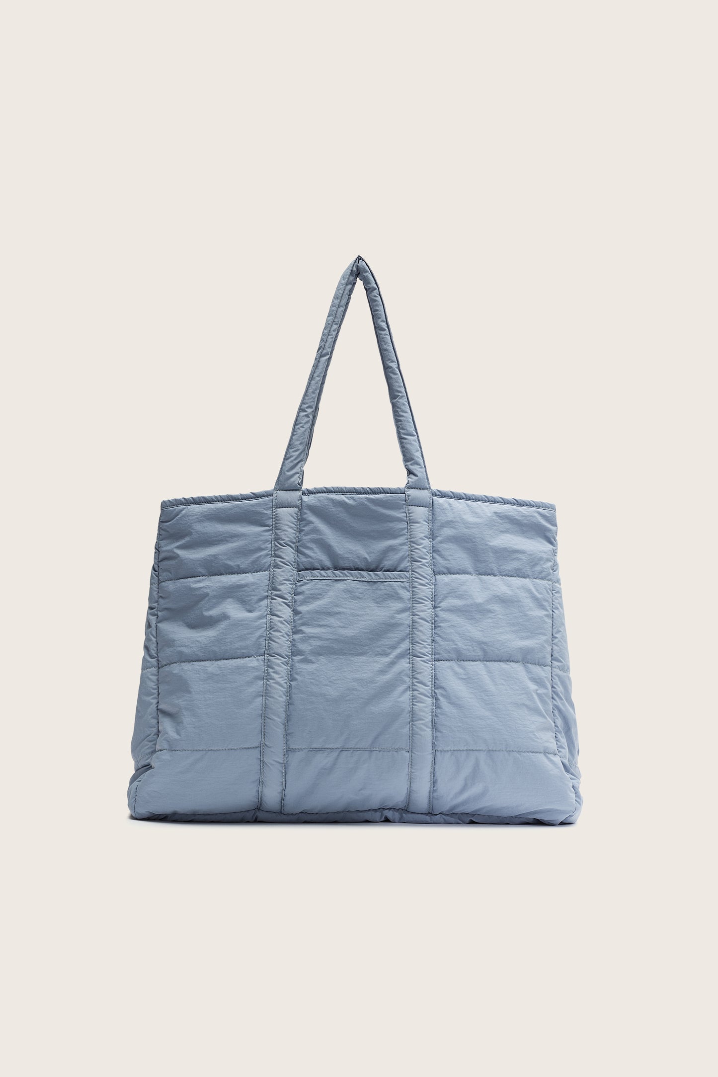 Aim Higher Club Convertible Cloud Tote Bag/ Baby Blue