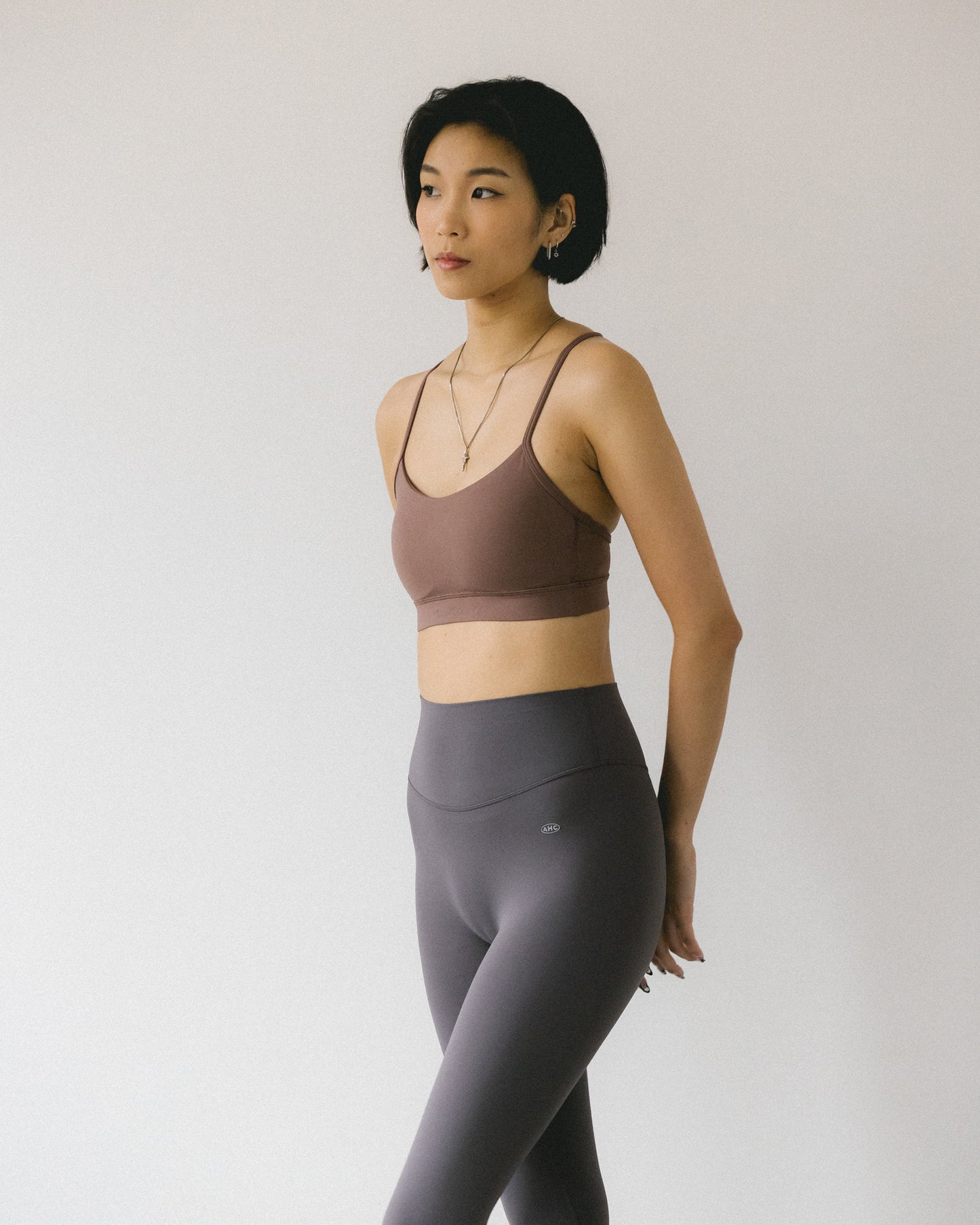 Aim Higher Club SoftHug Sports Bra/ Sunset Rose