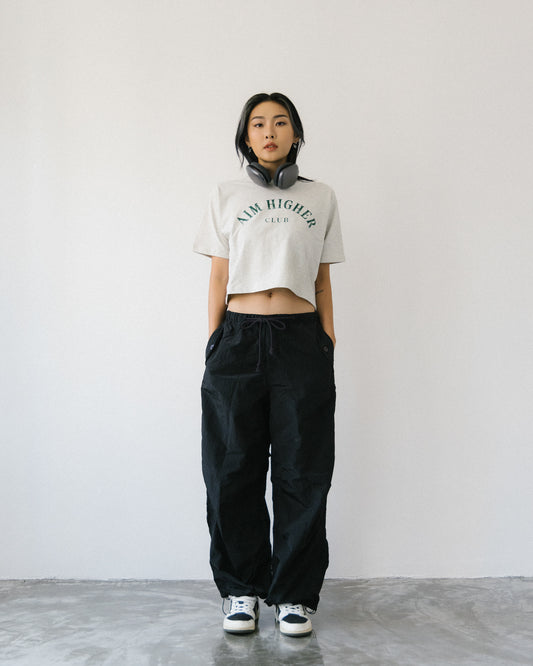 Aim Higher Club Nylon Wide Cargo/ Black