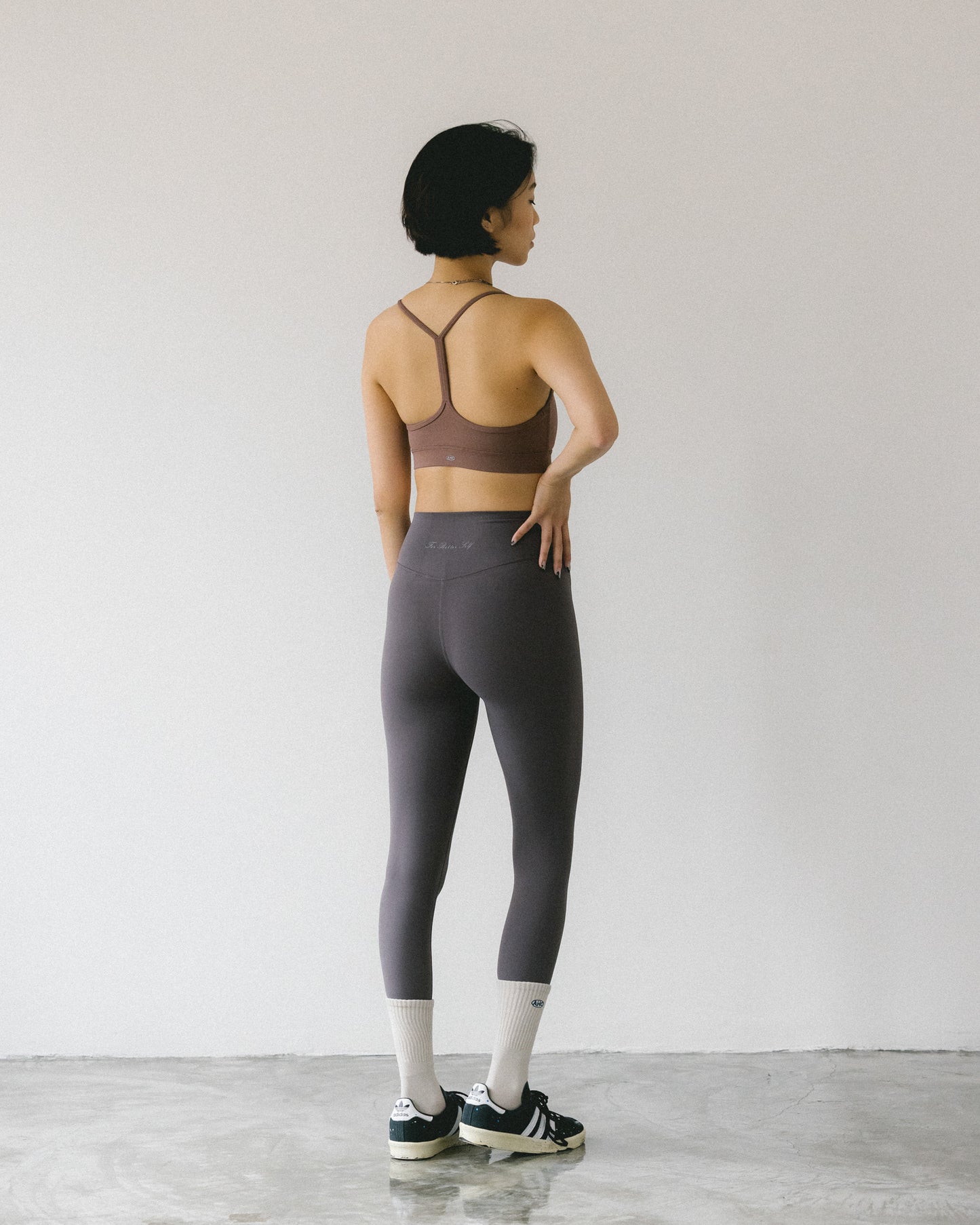 Aim Higher Club SoftHug Sports Bra/ Sunset Rose